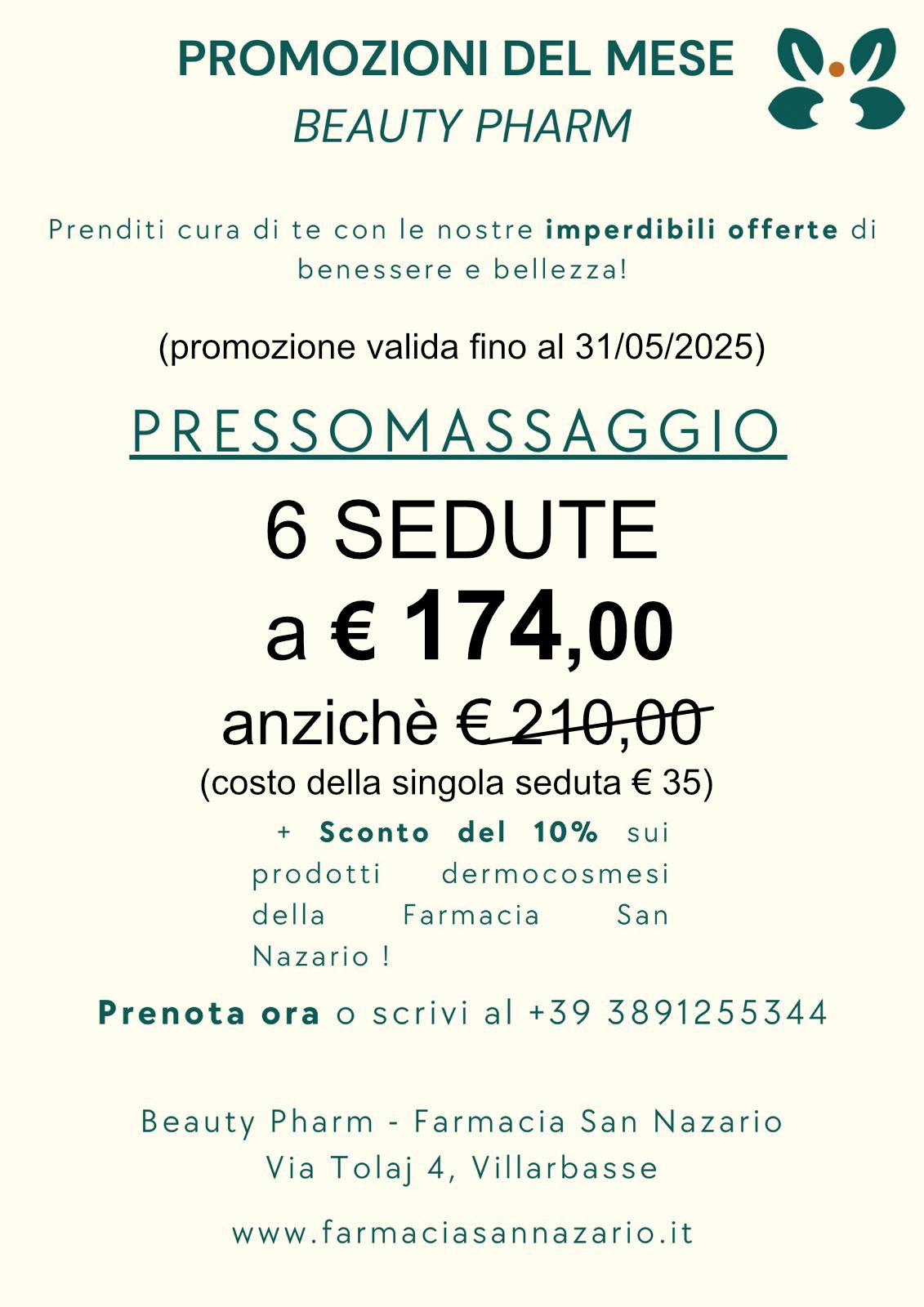 promozione maggio 2025