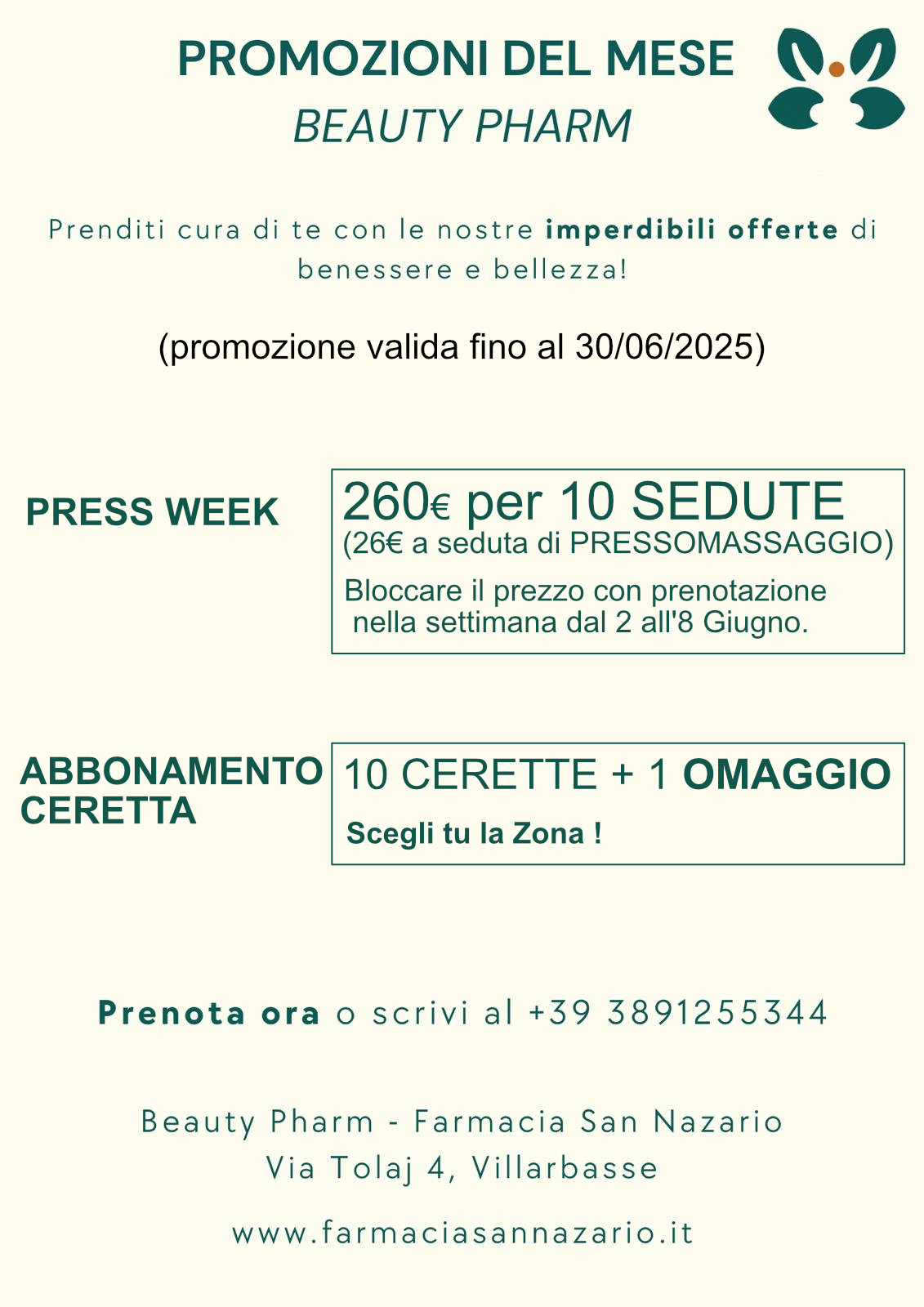 promozione giugno 2025