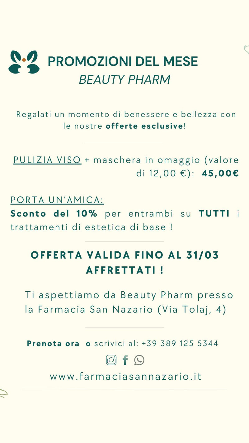 Cabina Estetica promo fino31marzo25 sito