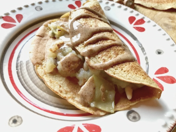 Crepes zucca