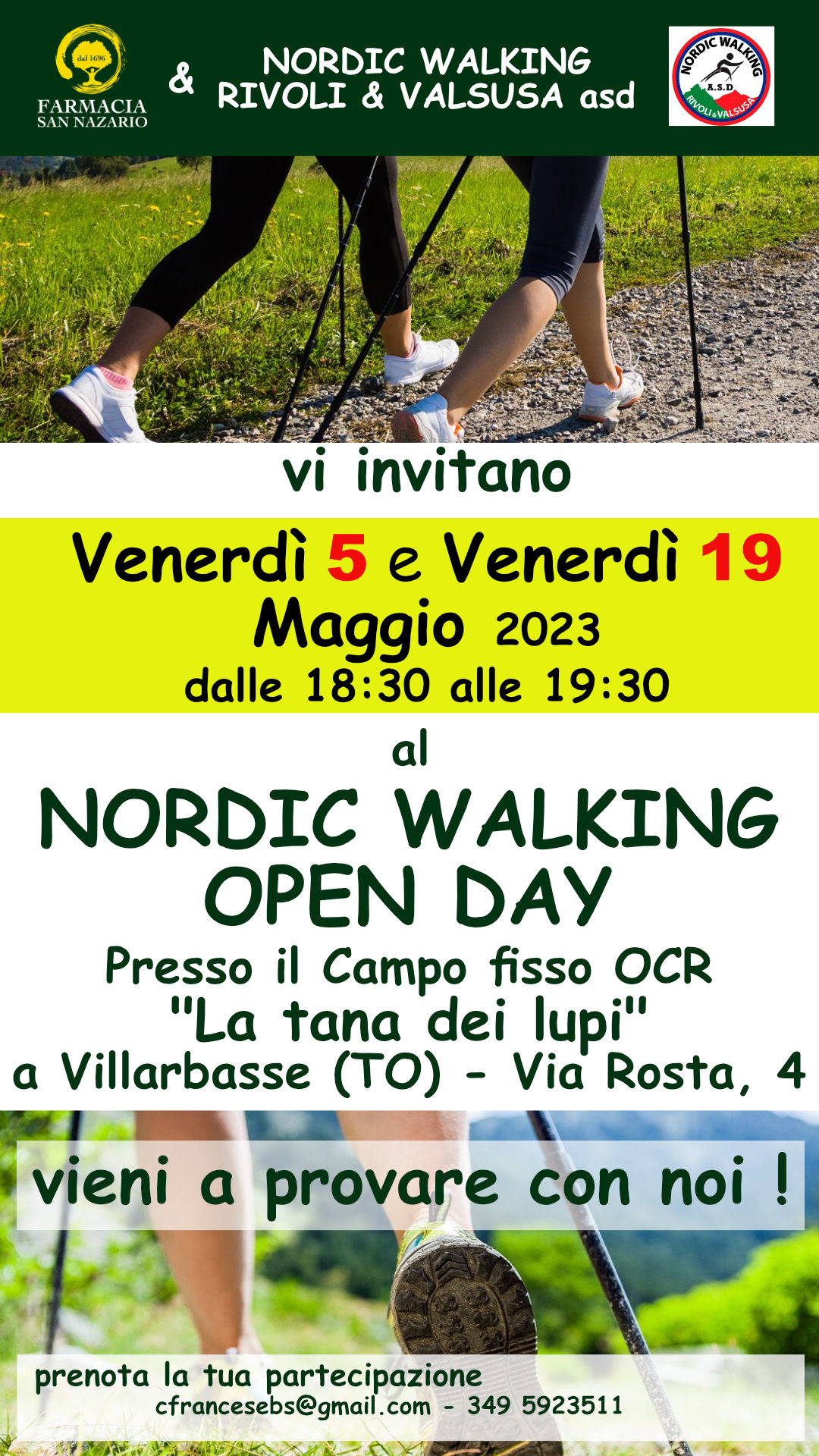 nordic walking 5 19 mag 2023