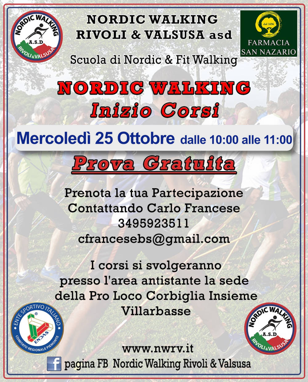 nordic walking 25 10 23