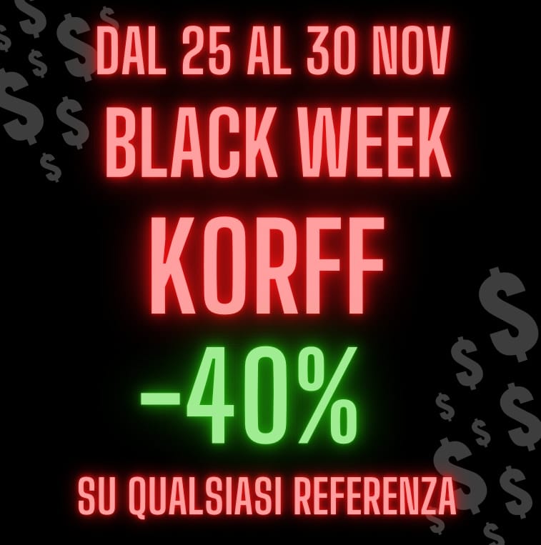 korff black friday