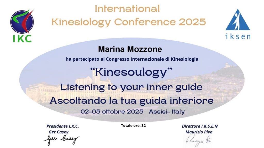 diploma Mozzone