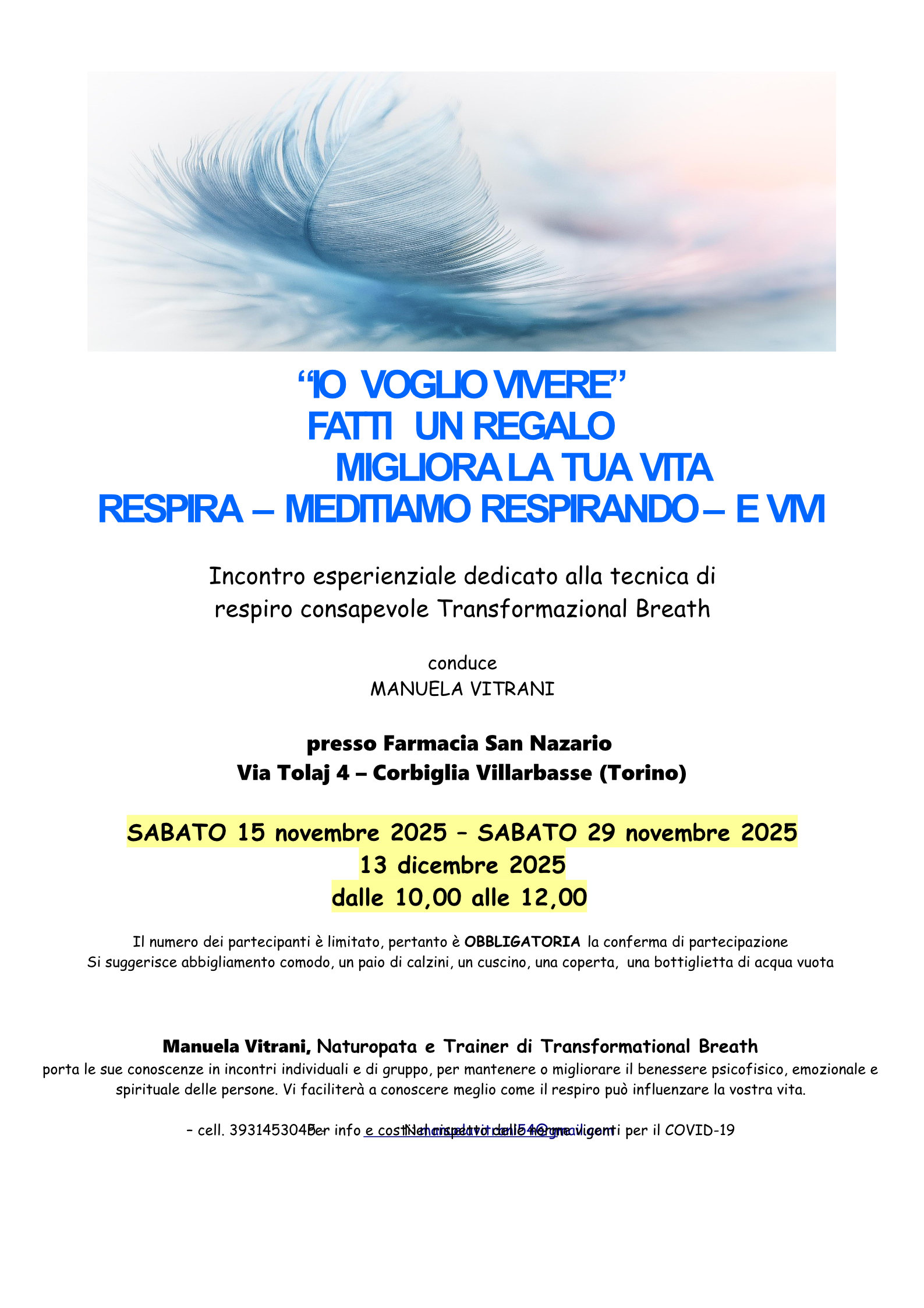 Manuela Vitrani novdic25