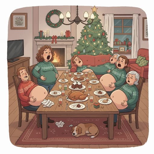 pranzo natale